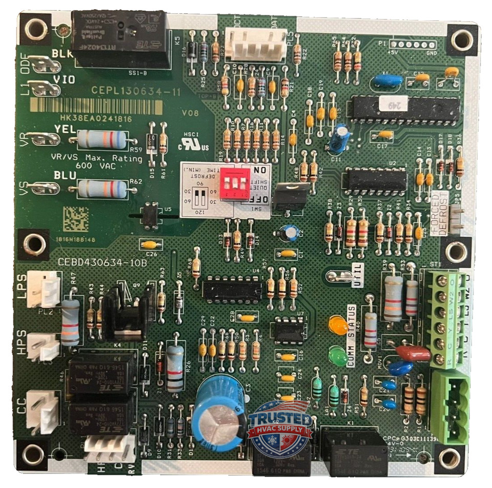 HK38EA024 GUARANTEED WORKING TESTED GOOD Heat Pump furnace Control Circuit Board