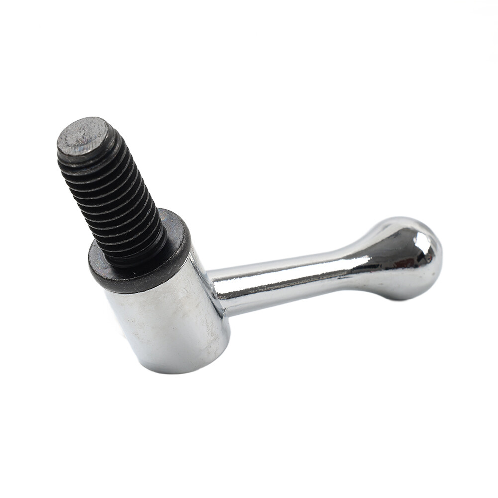 Table Lock Handle M12 Thread Set For Bridgeport Milling Machine 11.8mm Silver