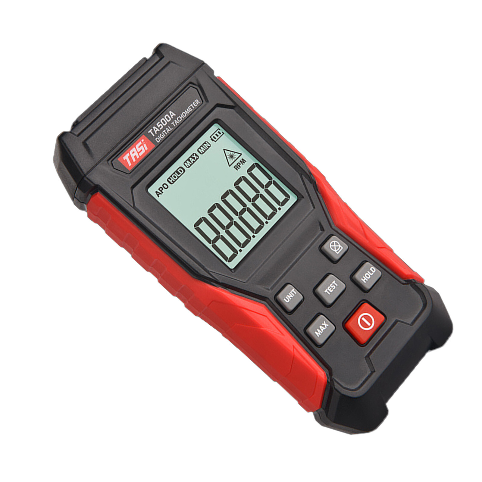 Robust NonContact Digital Tachometer Suitable for Small and Large Engines