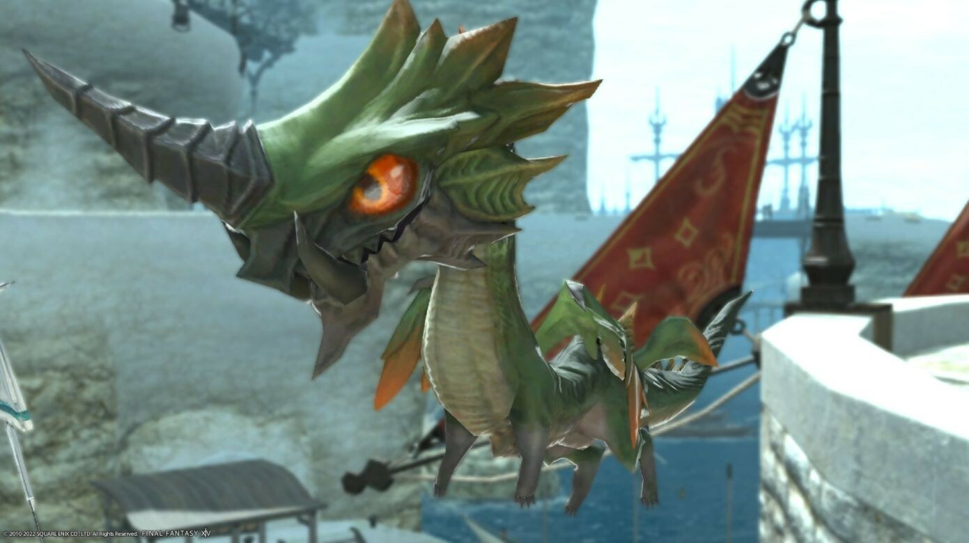 FINAL FANTASY XIV "Mamet Vrtra" Serial Code FF14