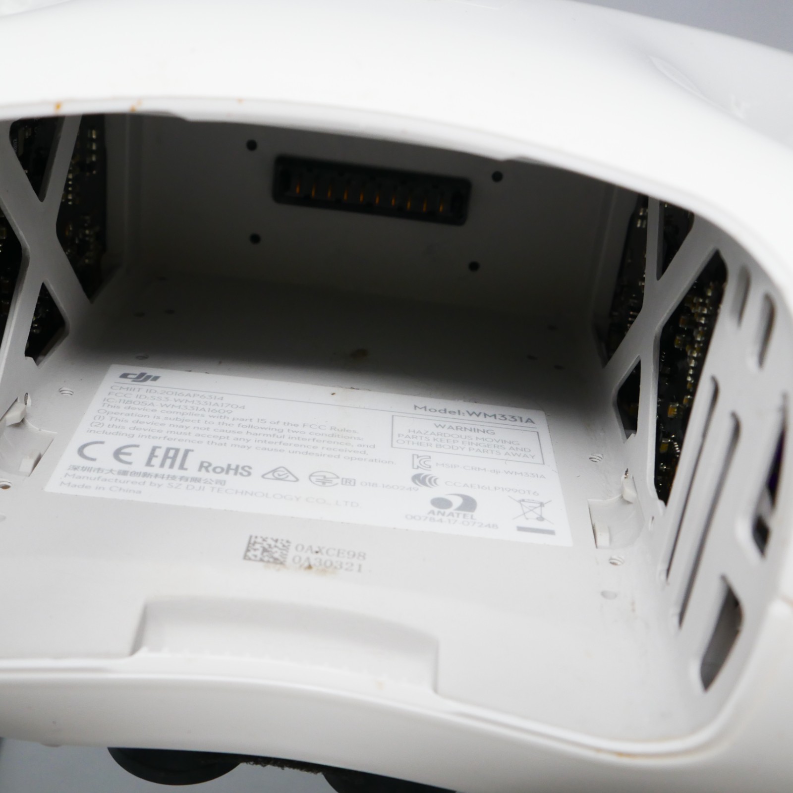 DJI Phantom 4 Pro Drone Quadcopter Only -- Flies Great