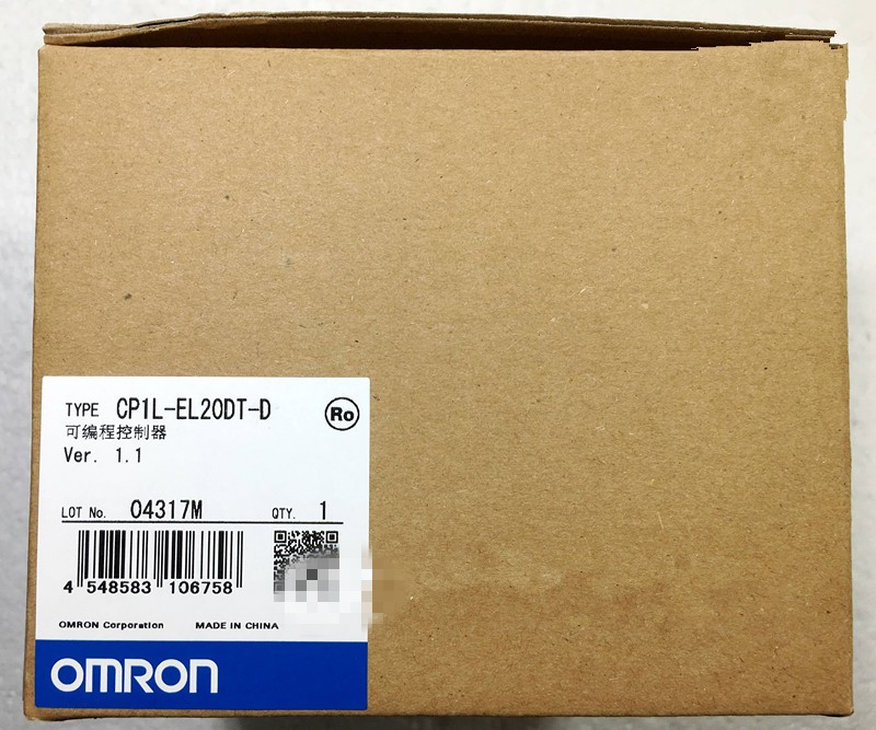 Omron CP1L-EL20DT-D Programmable Controller Module New in box