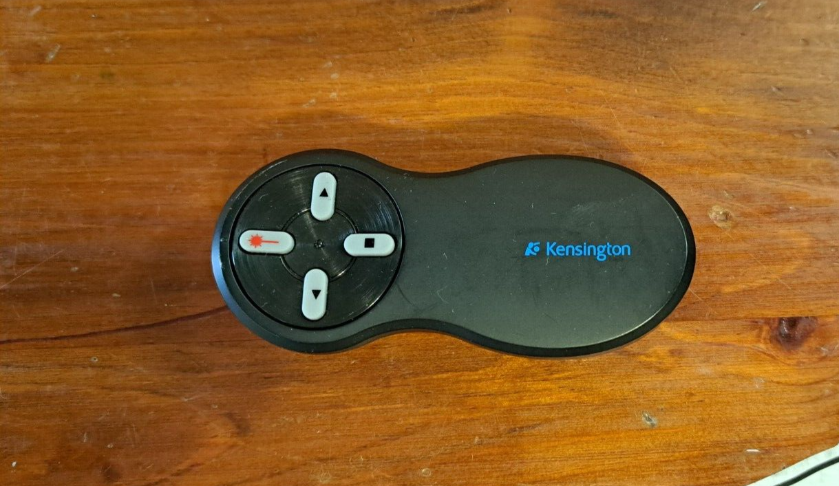GENUINE KENSINGTON M01046-T WIRELESS PRESENTATION REMOTE