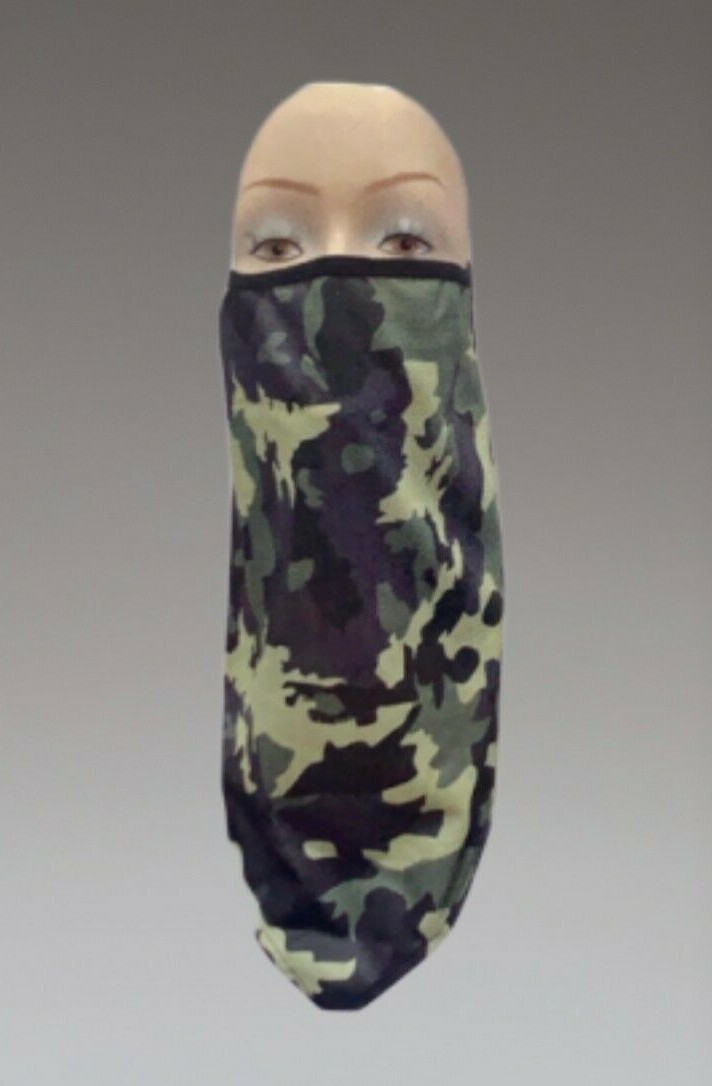 Brand New Camouflage Unused Reusable Bandanna Face Mask Neck Scarf-Fast Shipping