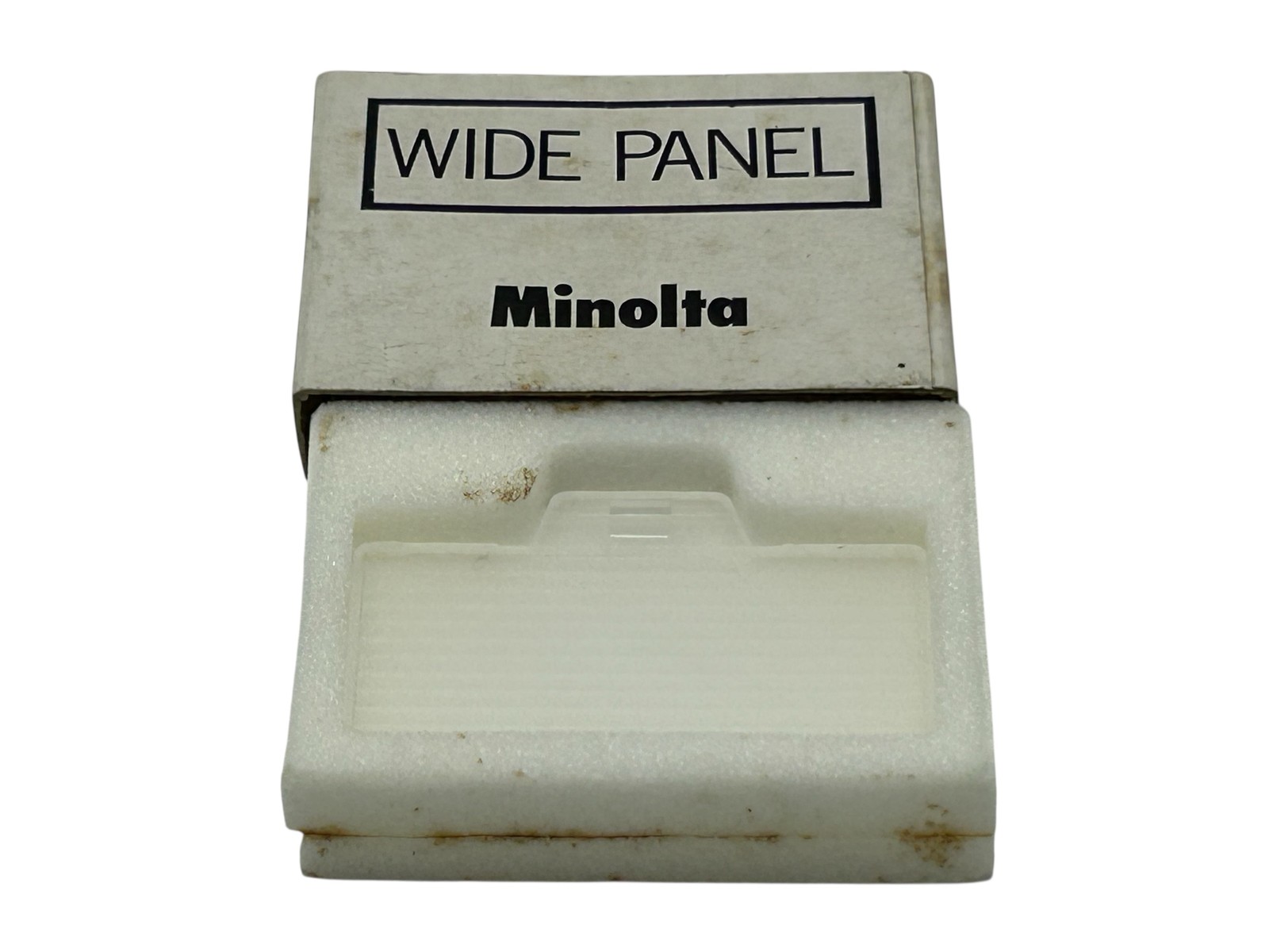 [MINT] Minolta Wide-Angle Flash Diffuser Panel for Maxxum 200X Flash From JAPAN