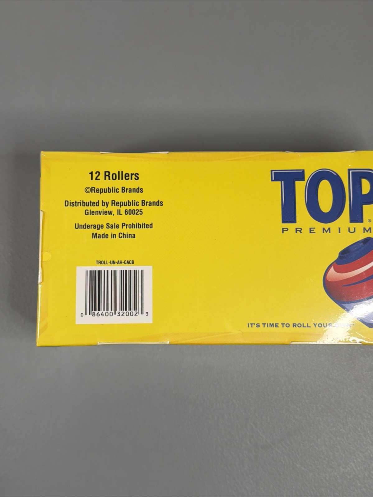 12 New Sealed Top Premium Handheld Rolling Machine Cigarette Rollers 70mm