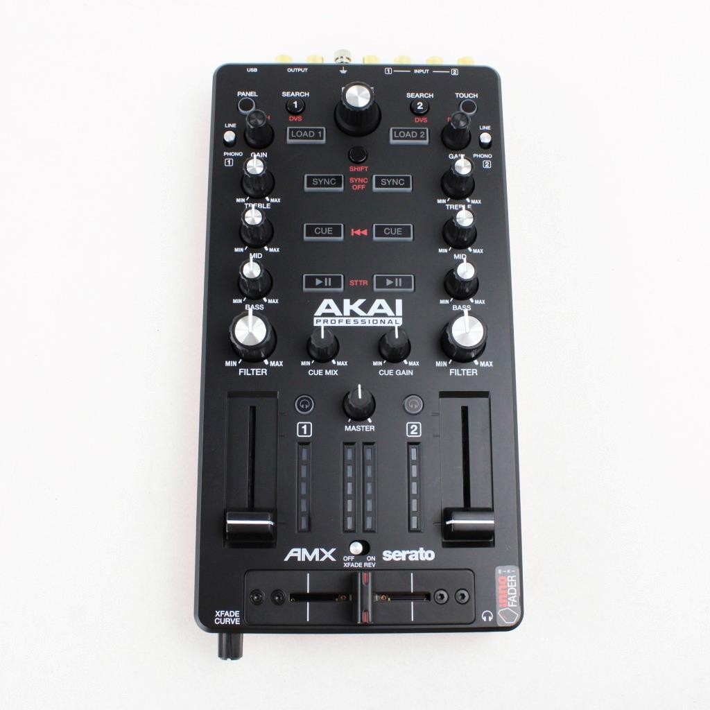 Akai AMX - 2-Channel DJ Mixing Control Surface For Serato