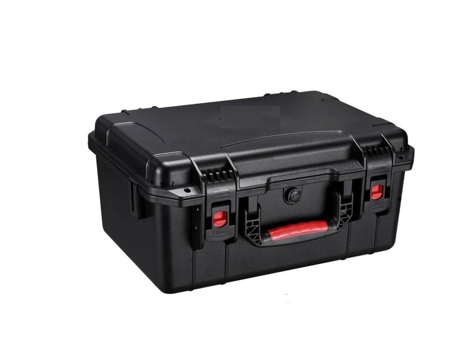 Waterproof & Shockproof Hard Protective Case with Pre-cut Lining for 5 Lockable