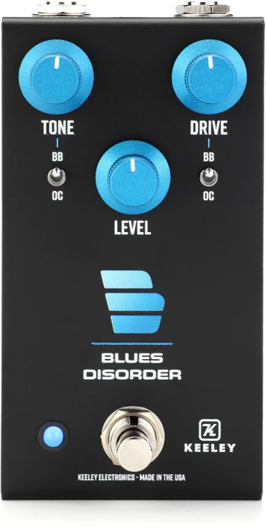 Keeley Blues Disorder Overdrive Pedal