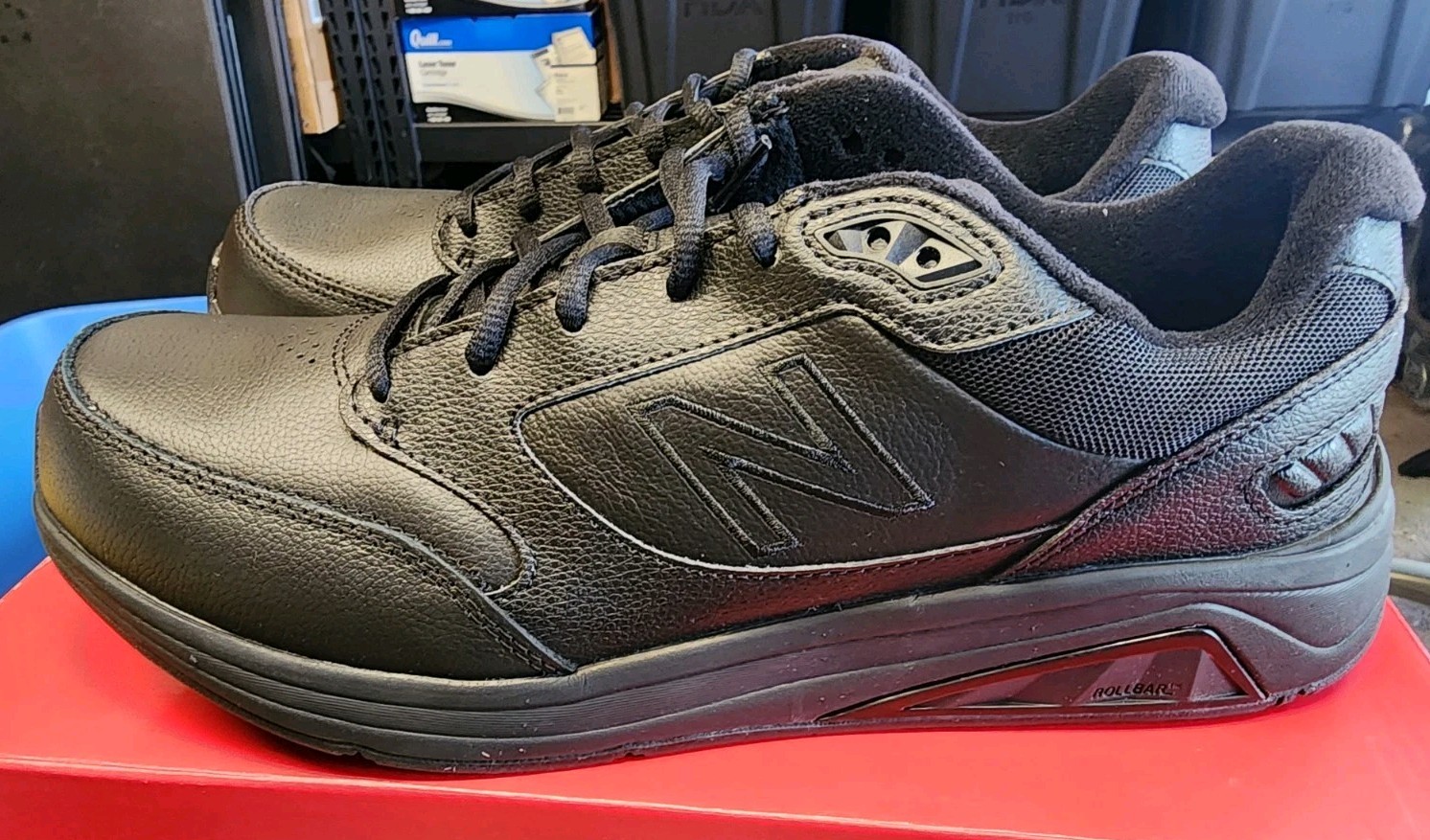 New Balance Men's 928V3 Walking Shoe Black Mens 10d Womens 11-1/2d