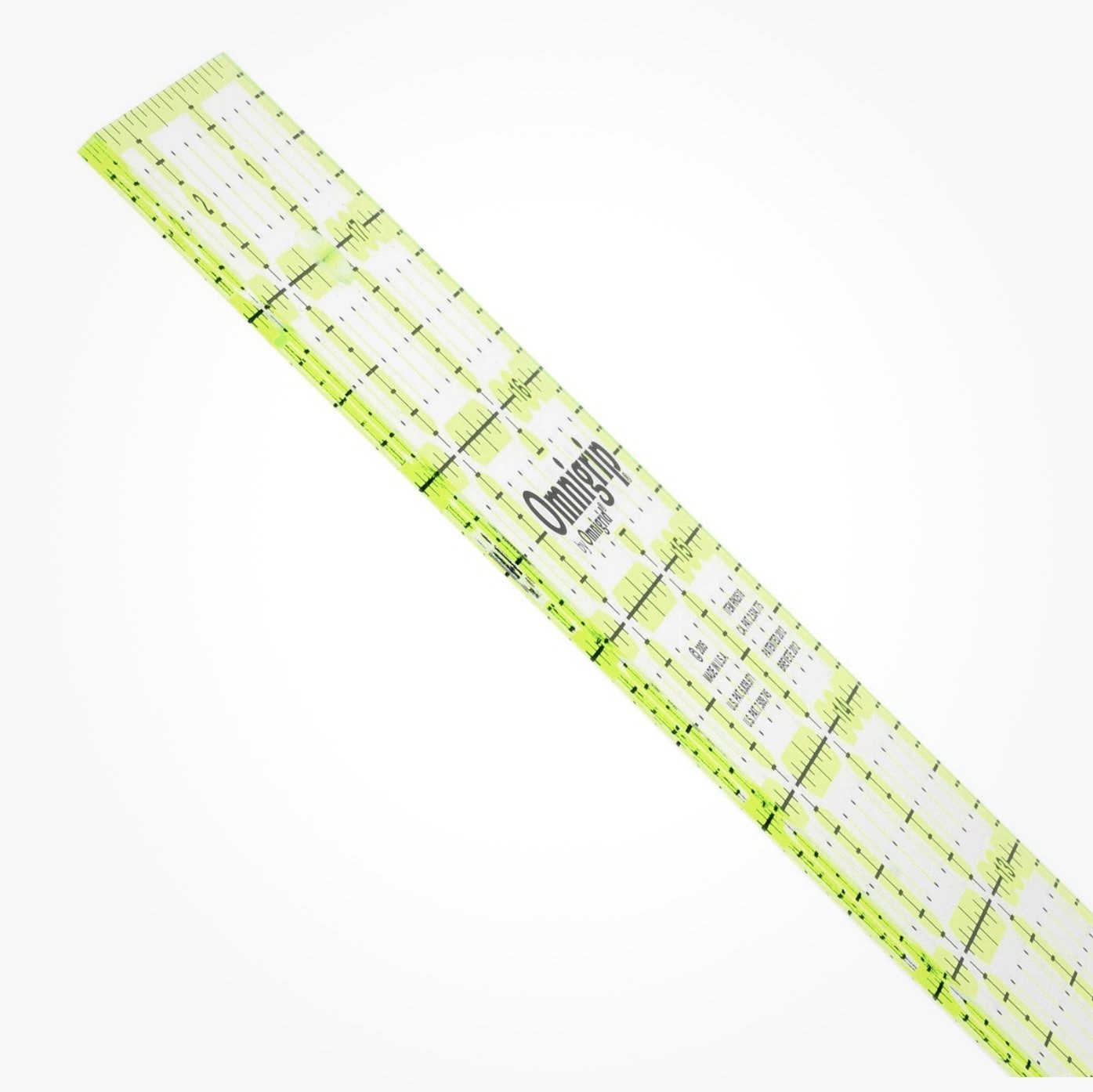 Omnigrip 6 X 6 Inches Non-Slip Square Quilting Ruler
