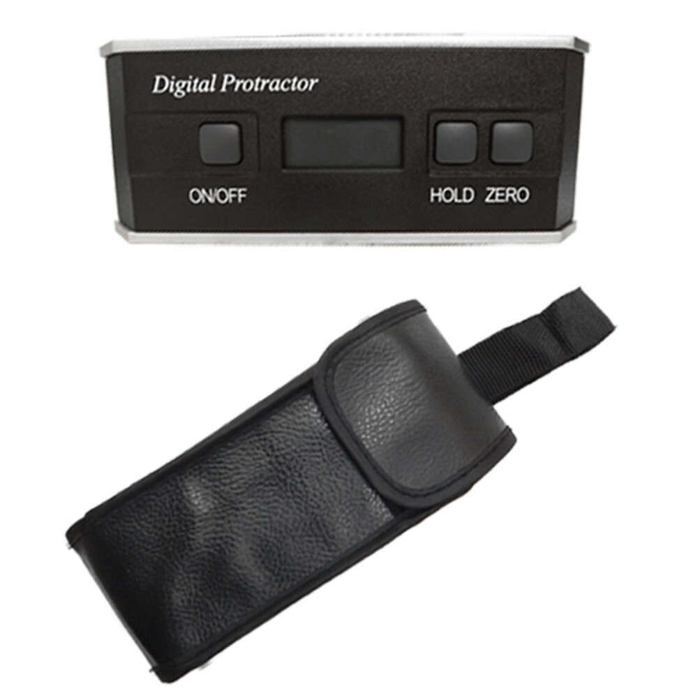 Vertical Angle 6" Digital Protractor Inclinometer Level LCD Display 360 Degrees
