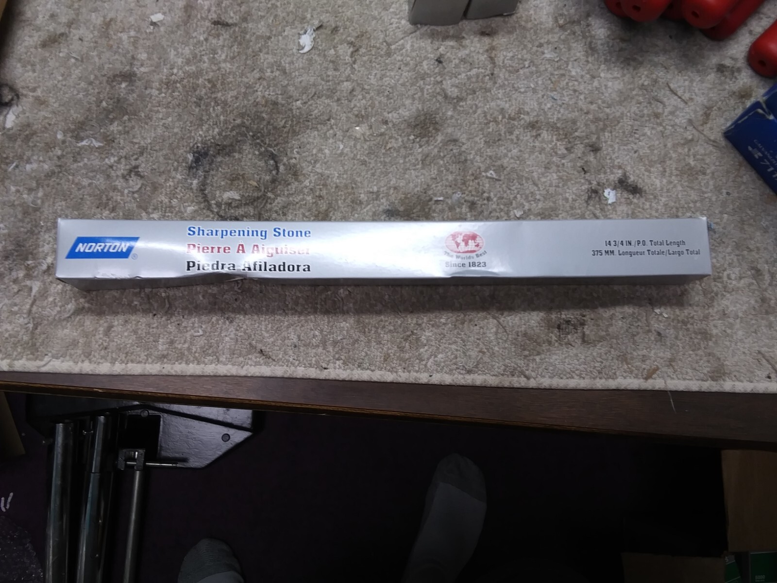 Norton Tradesman Utility Stone Chrystolon JT-920 14 3/4"