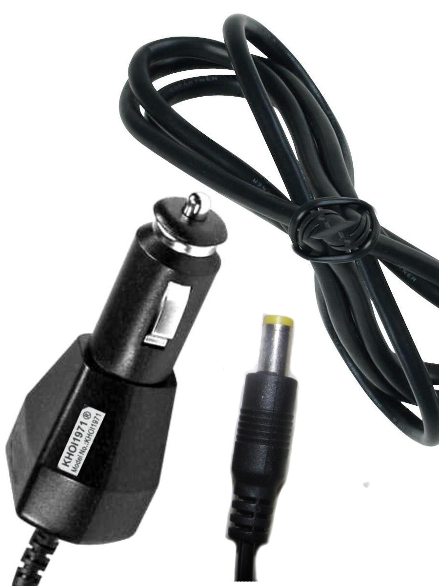 CAR charger adapter FOR HD7481 7481 HUSKY 8-in-1 Power Source jump starter