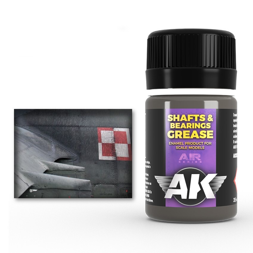 AK Interactive Grease Shafts & Bearings
