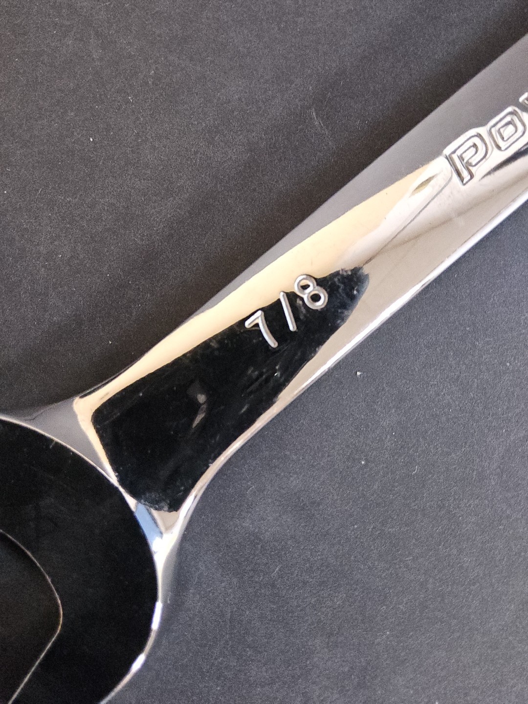 Power Torque 7/8" Ratchet Wrench