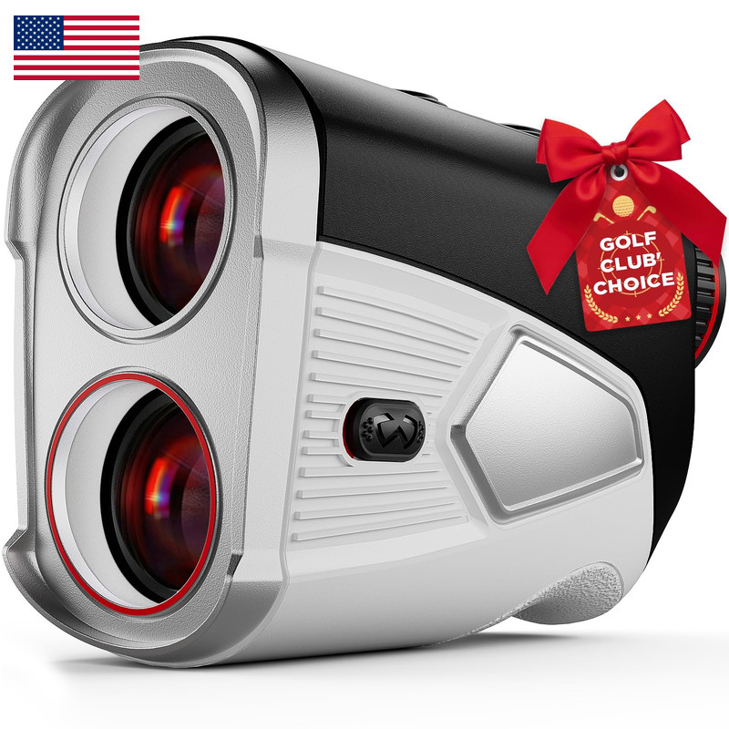 Kaidrus Upgraded 0.5 Second Easily Lock On A Pin Golf Rangefinder Slope 2X Hd