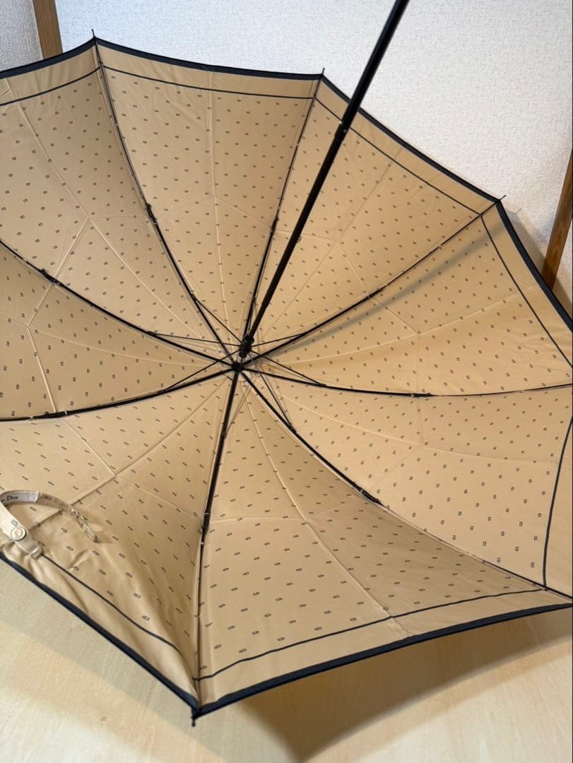 Christian Dior Folding Umbrella