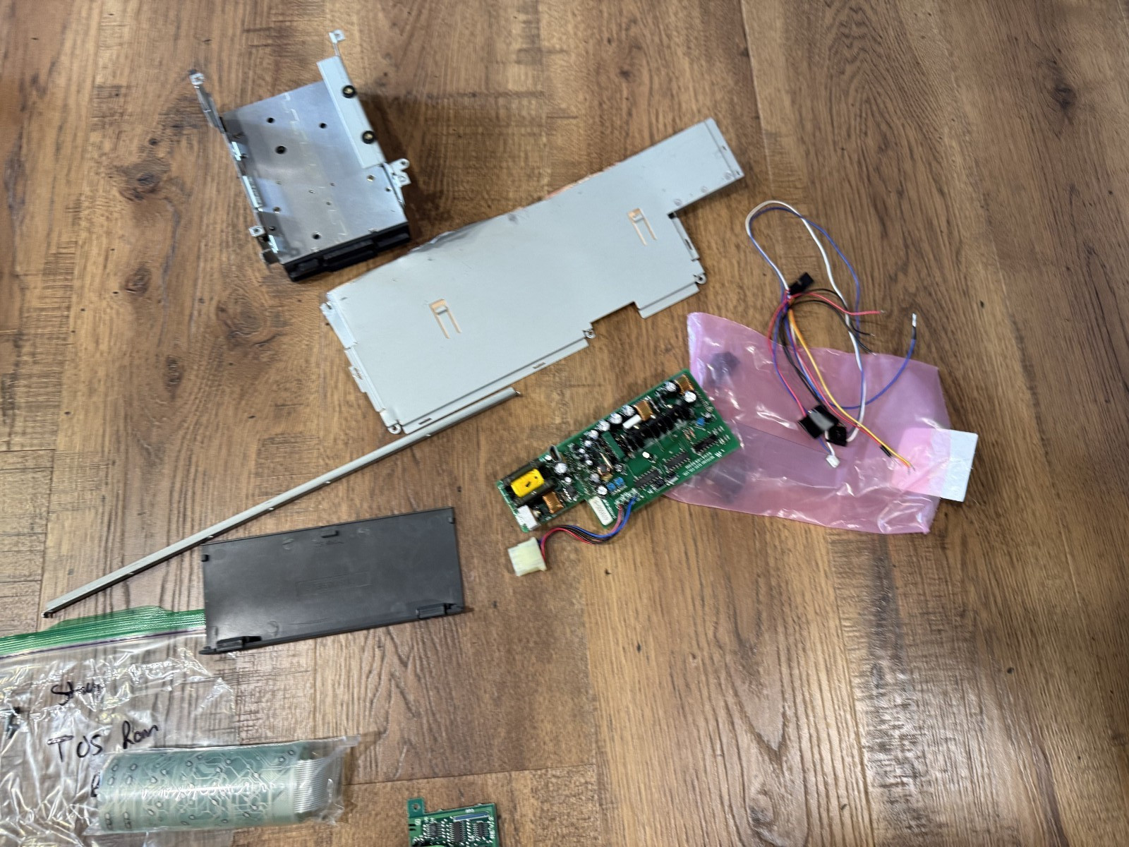 Atari STacy laptop computer 4mb with 25mhz Accelerator AS-IS