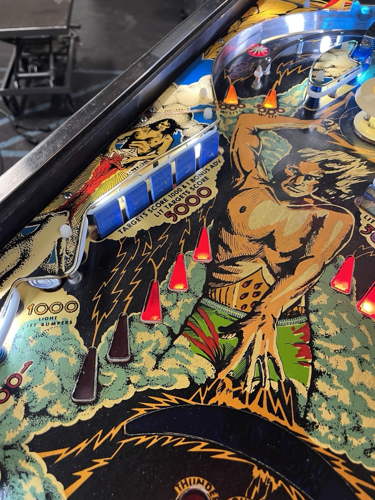 1978 FLASH PINBALL MACHINE PROFESSIONAL TECHS PLAYS GREAT
