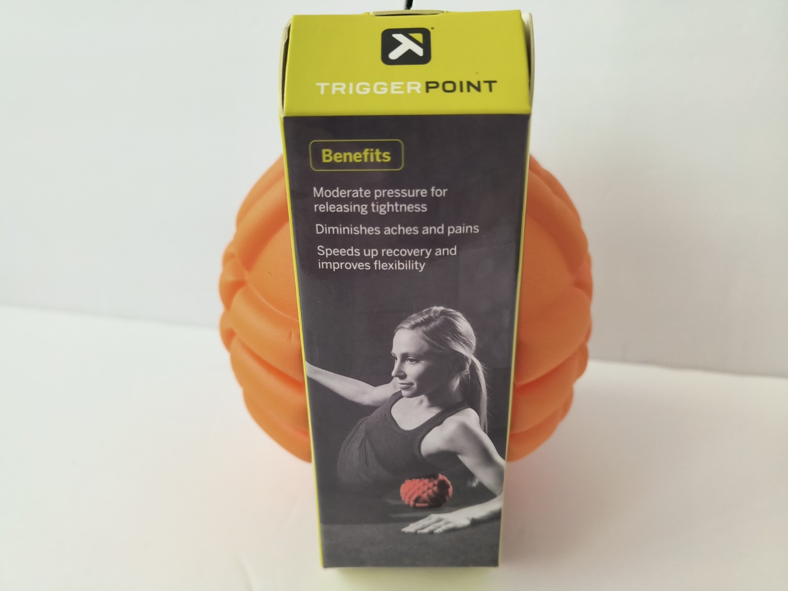 TriggerPoint Grid Ball Moderate Compression Foam Massage Ball 5" New In Box