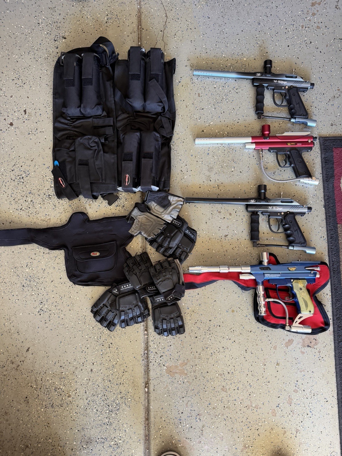 Paintball Lot