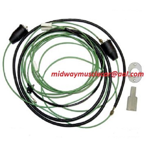 back-up reverse light wiring harness kit 55 56 Chevy  bel air nomad 150 210