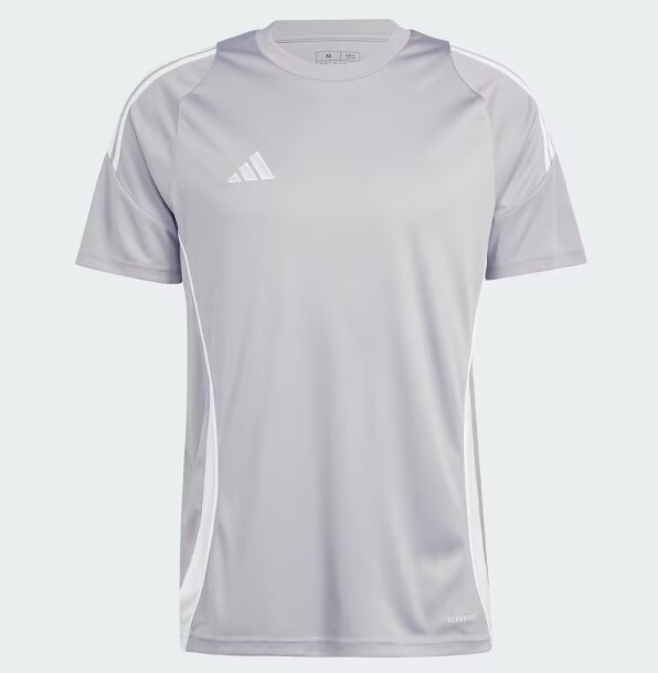 Adidas Tiro 24 Jersey 'Team Mid Grey / White' New with Tags