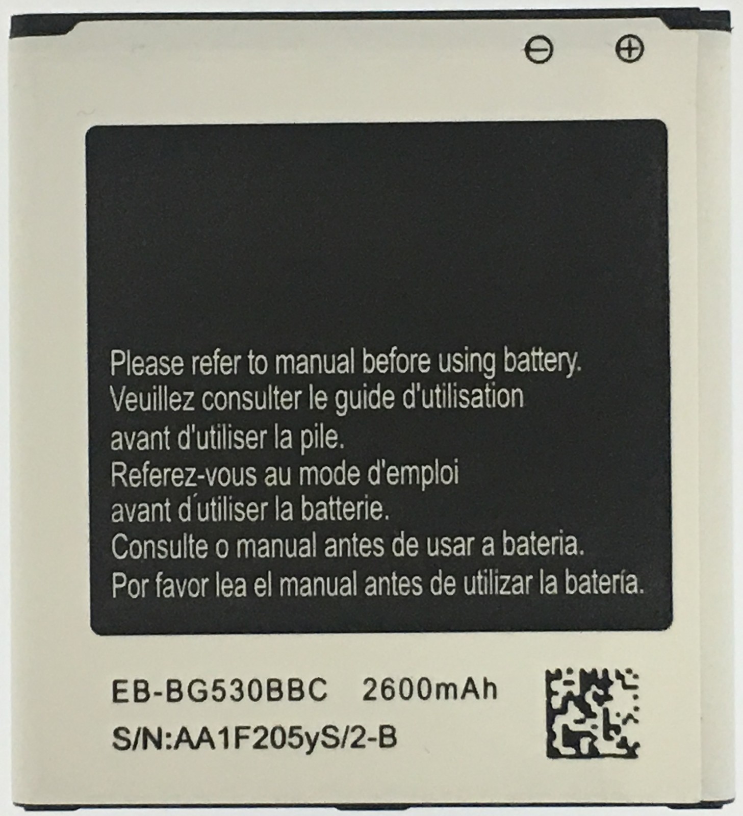 Replacement Battery for Samsung Galaxy J2 / J2 Pure / J2 Dash J260 2600mAh