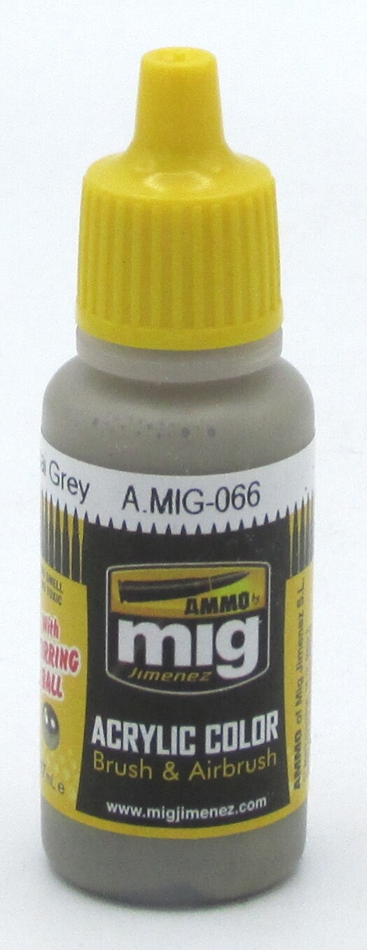 AMMO AMIG-0066 Faded Sinai Grey [17ml] (Acrylic Color) IDF Israel Defense Forces