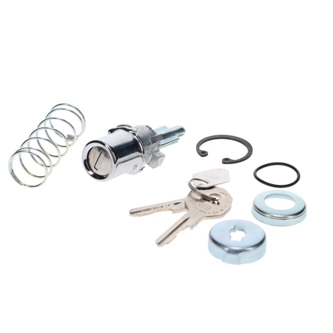 1952-54 Outside Door Lock w/ Key for Chevy, GMC Truck