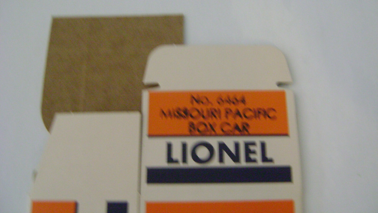 Lionel 6464-150 Missouri Pacific Box Car Licensed Reproduction Box