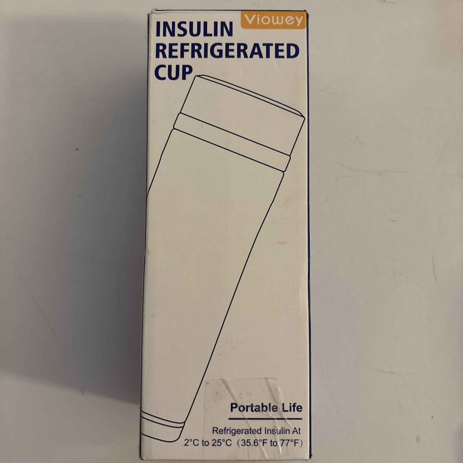 Portable Insulin Cooler Bottle - Insulin Refrigerated Cup