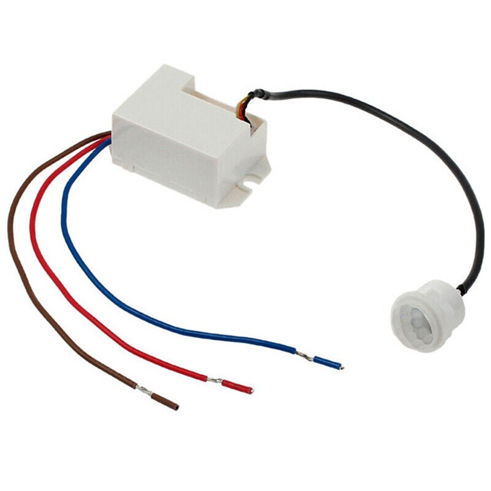 Compact and Lightweight Motion Sensor Switch for Automatic Light Control