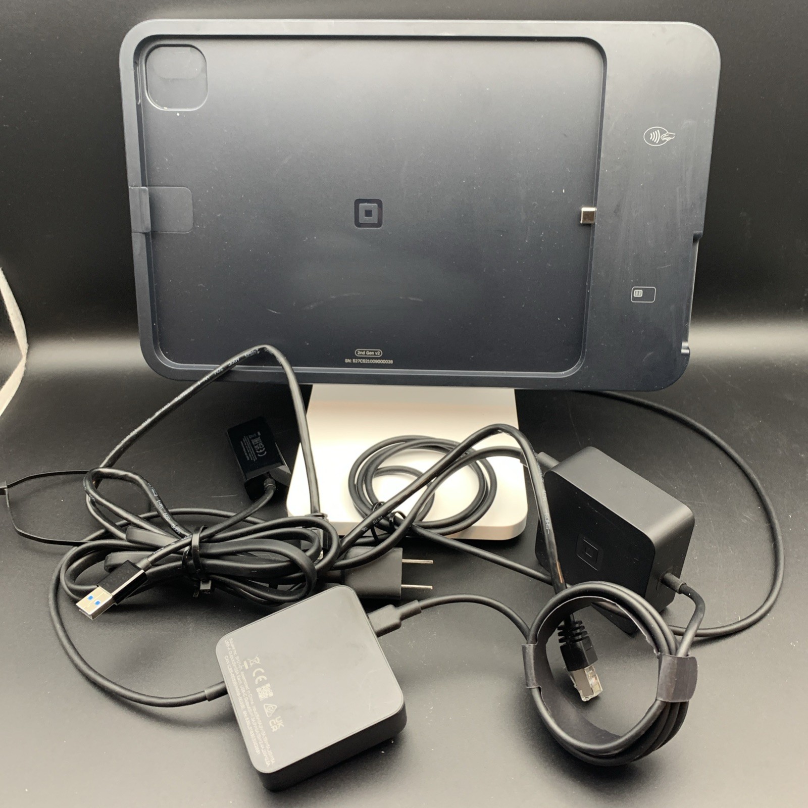 Square SPG1-02 POS System 2ND GEN V2 With Cords