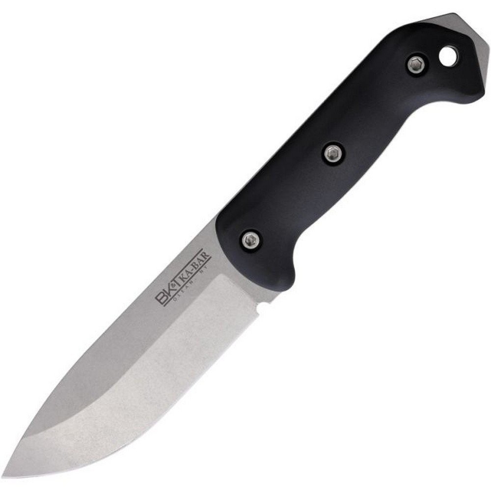 Becker MagnaCut Campanion Fixed Blade Knife Black Ultramid Handle - BK82