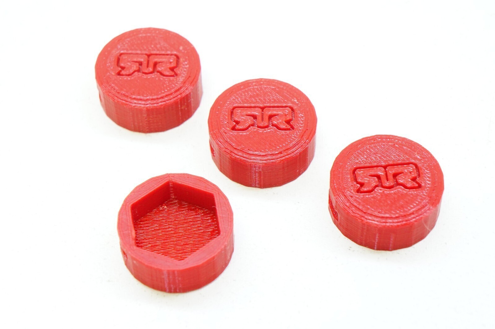 17mm Hex Wheel Cap Covers for ARRMA 6s Typhon, Limitless, Mojave, Notorious