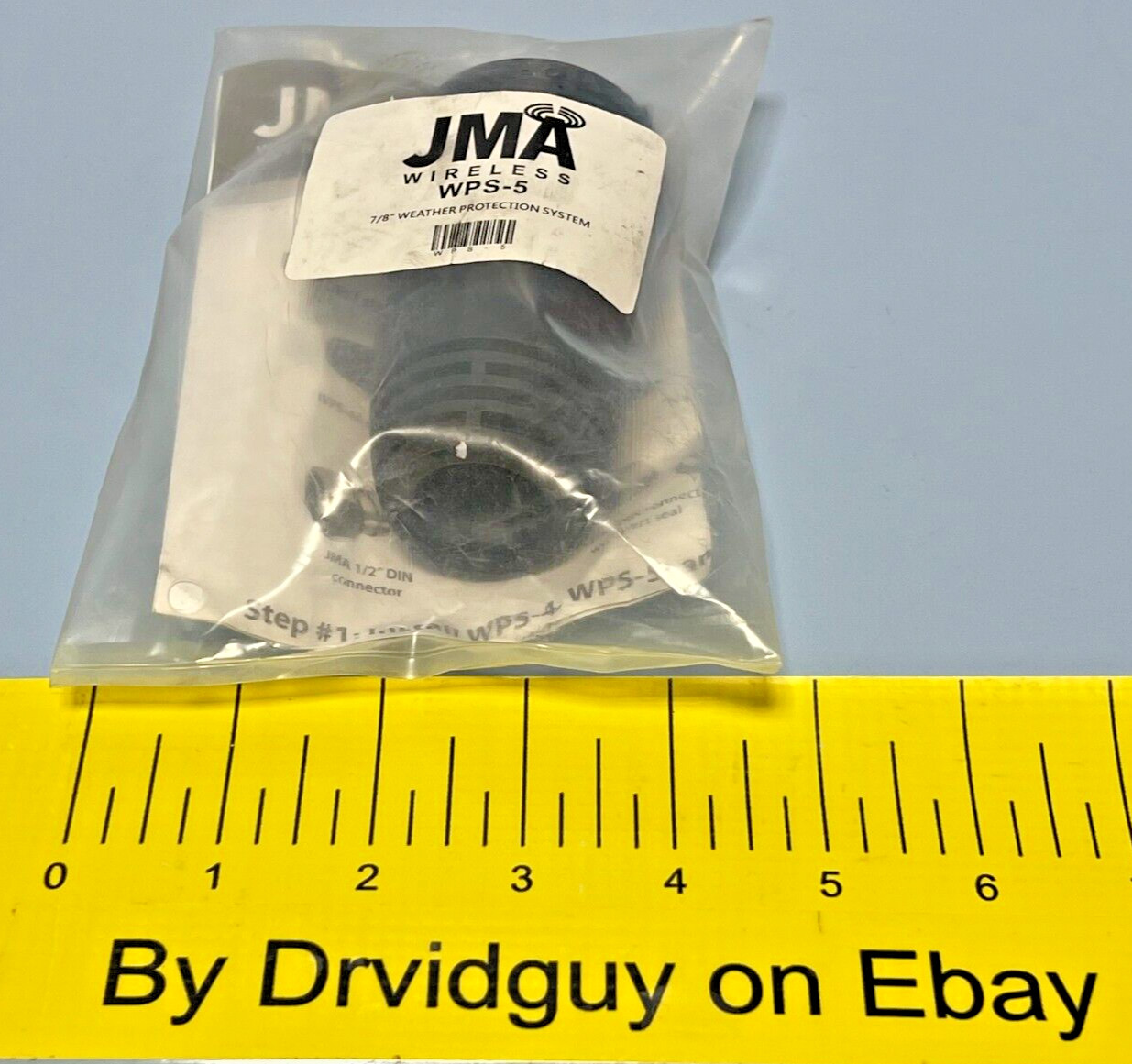 JMA Wireless WPS-5 Weather Protection System For 7/8" Connectors