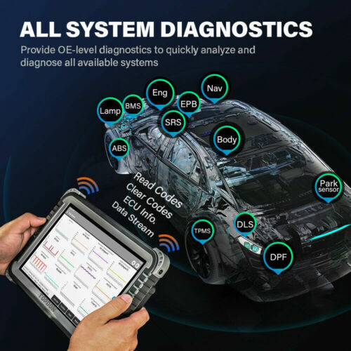TOPDON OBD2 Scanner Phoenix Plus 2.0 Bidirectional Automotive Diagnostic Tool