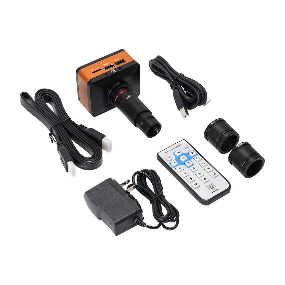16 Million Pixel HD HDMI Stereo Microscope Industrial Camera