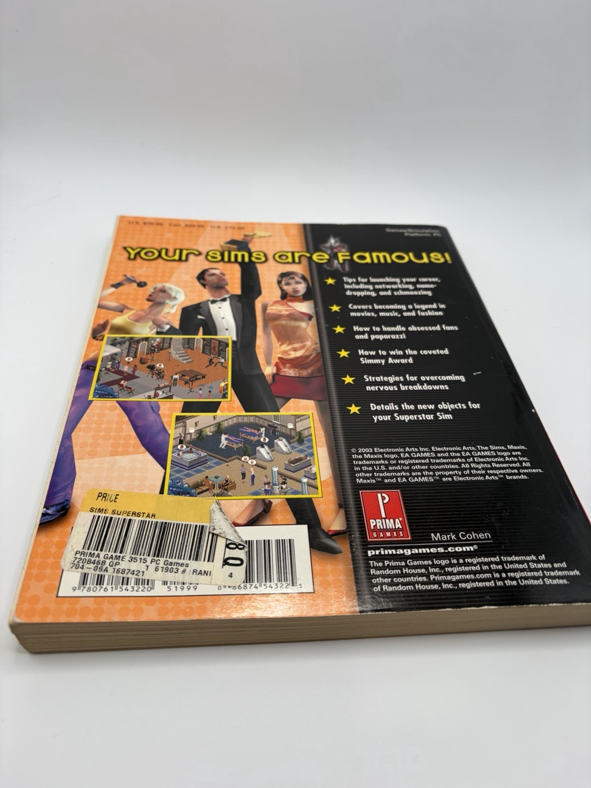 Sims Superstar Expansion Pack: Prima’s Official Strategy Guide