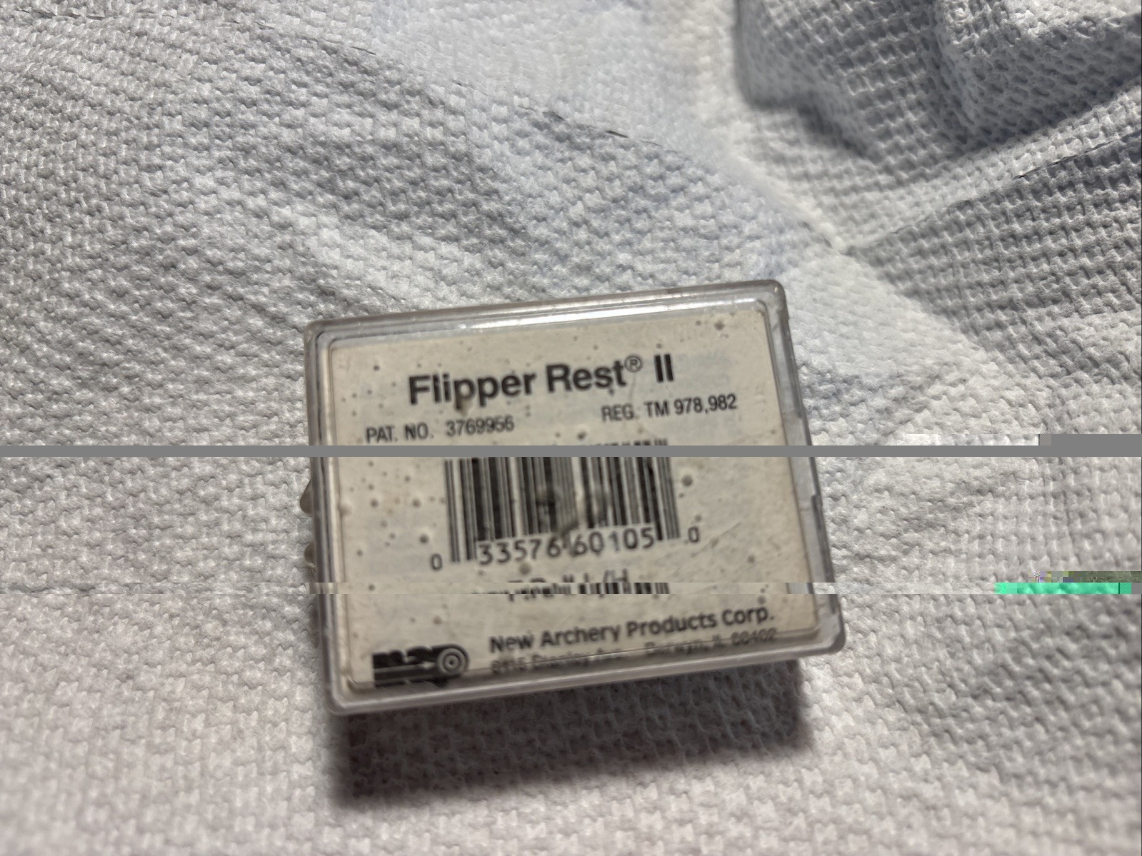 Flipper Rest II Arrow Rest for Archery LH NOS