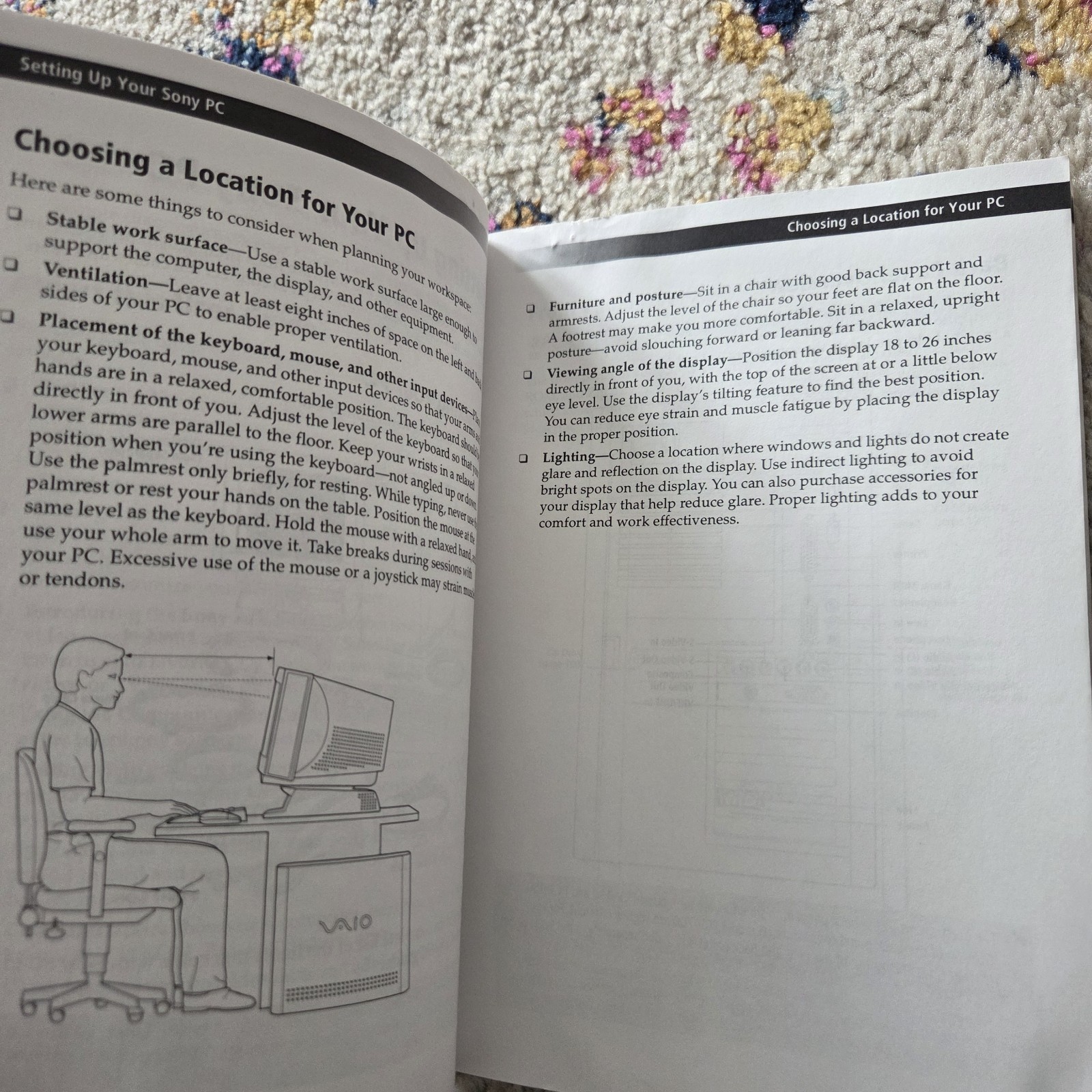 Sony PC User Guide PCV-130 PCV-150 PCV-200 VAIO