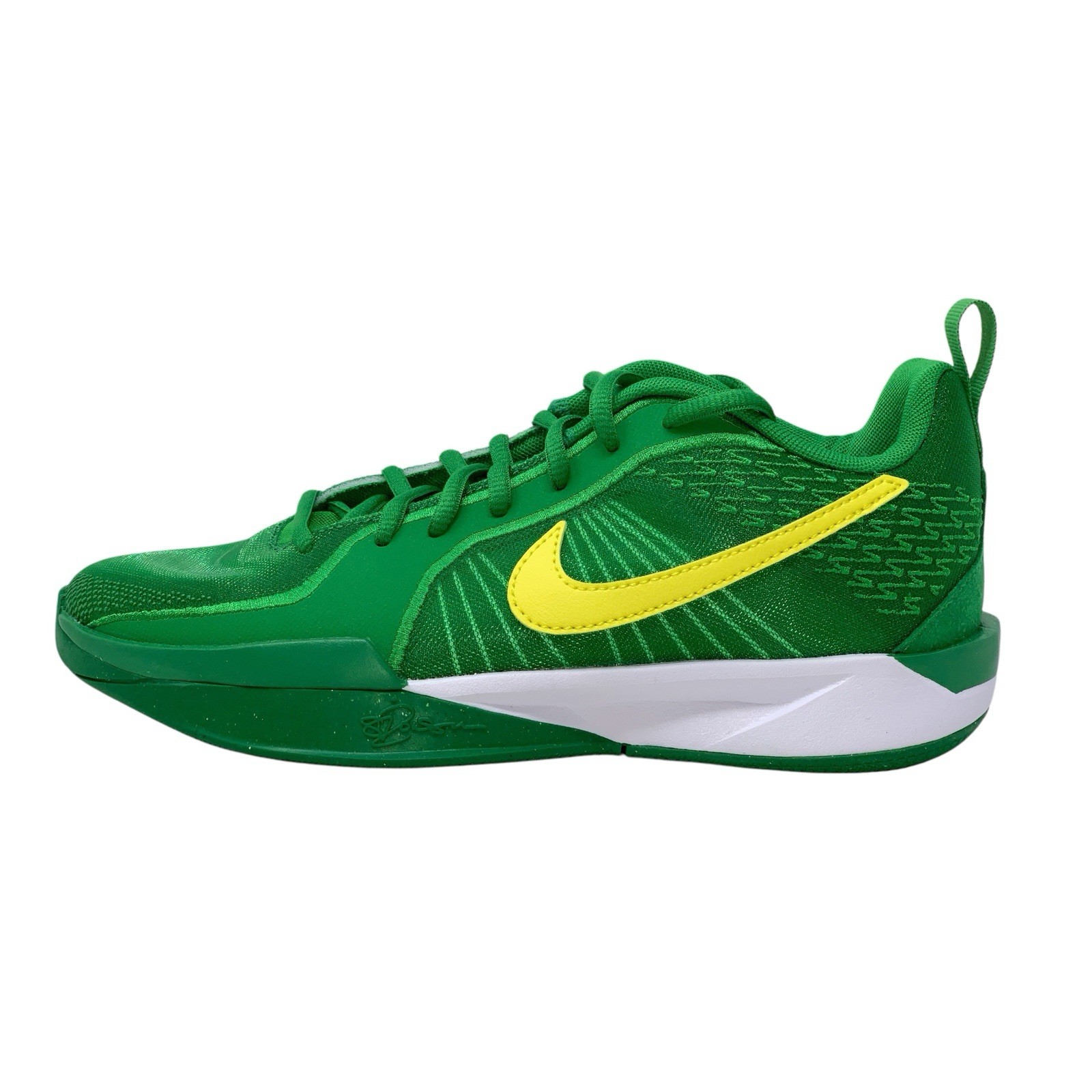 Nike Sabrina 2 'Oregon Ducks' Green Sneakers, Size 6.5Y / 8W BNIB HQ4515-300