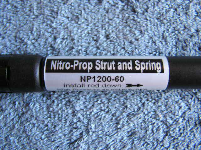 REP Signature SX120P-60 / Nitro Prop RV Gas Strut Spring Lift Support Rod Arm