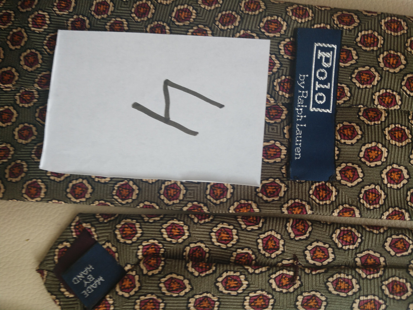 Select ONE POLO RALPH LAUREN Neck Tie