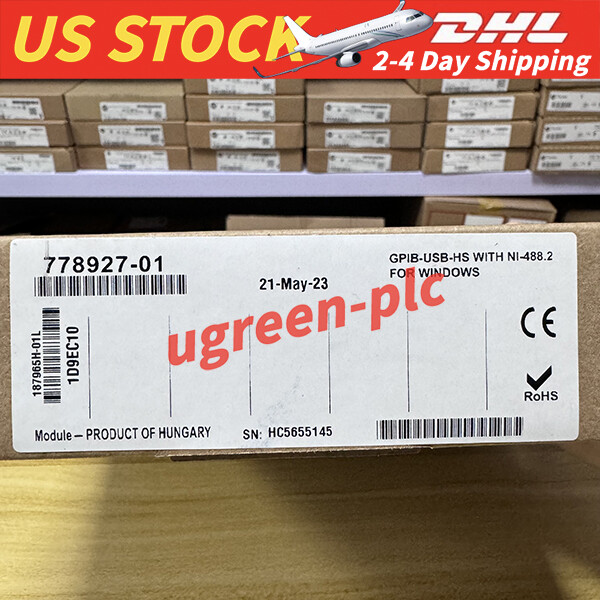 New In Box 1PC  GPIB-USB-HS GPIB-USB-HS Free Delivery