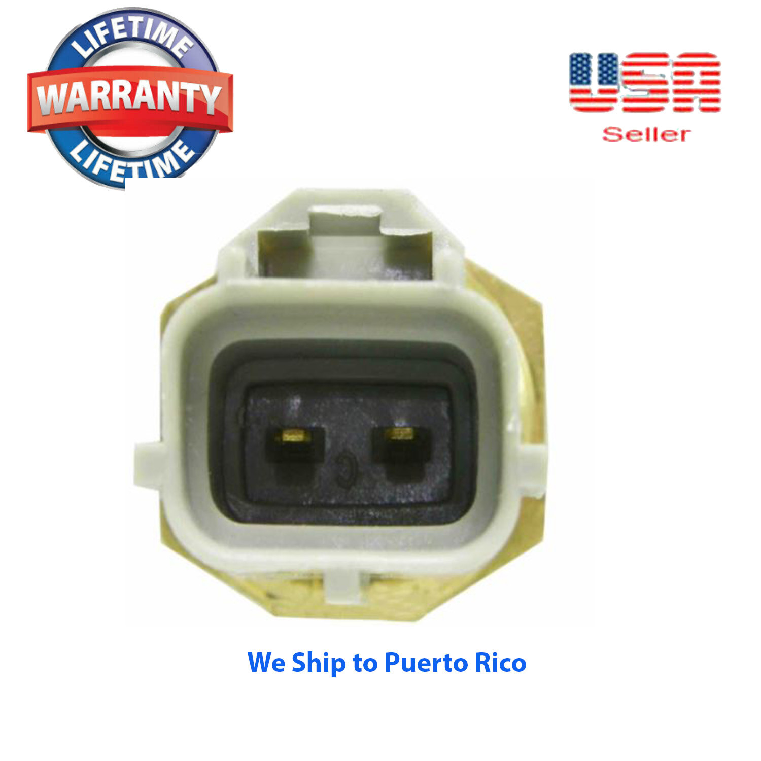 Coolant Temperature Sender / Sensor Fit: Ford Lincoln Mazda Mercury
