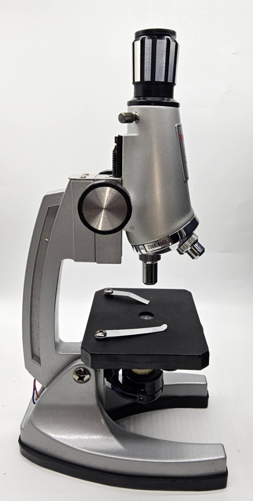 Vintage Tasco 1200x Zoom Microscope 951P Case Accessories As-Is Storage Pull