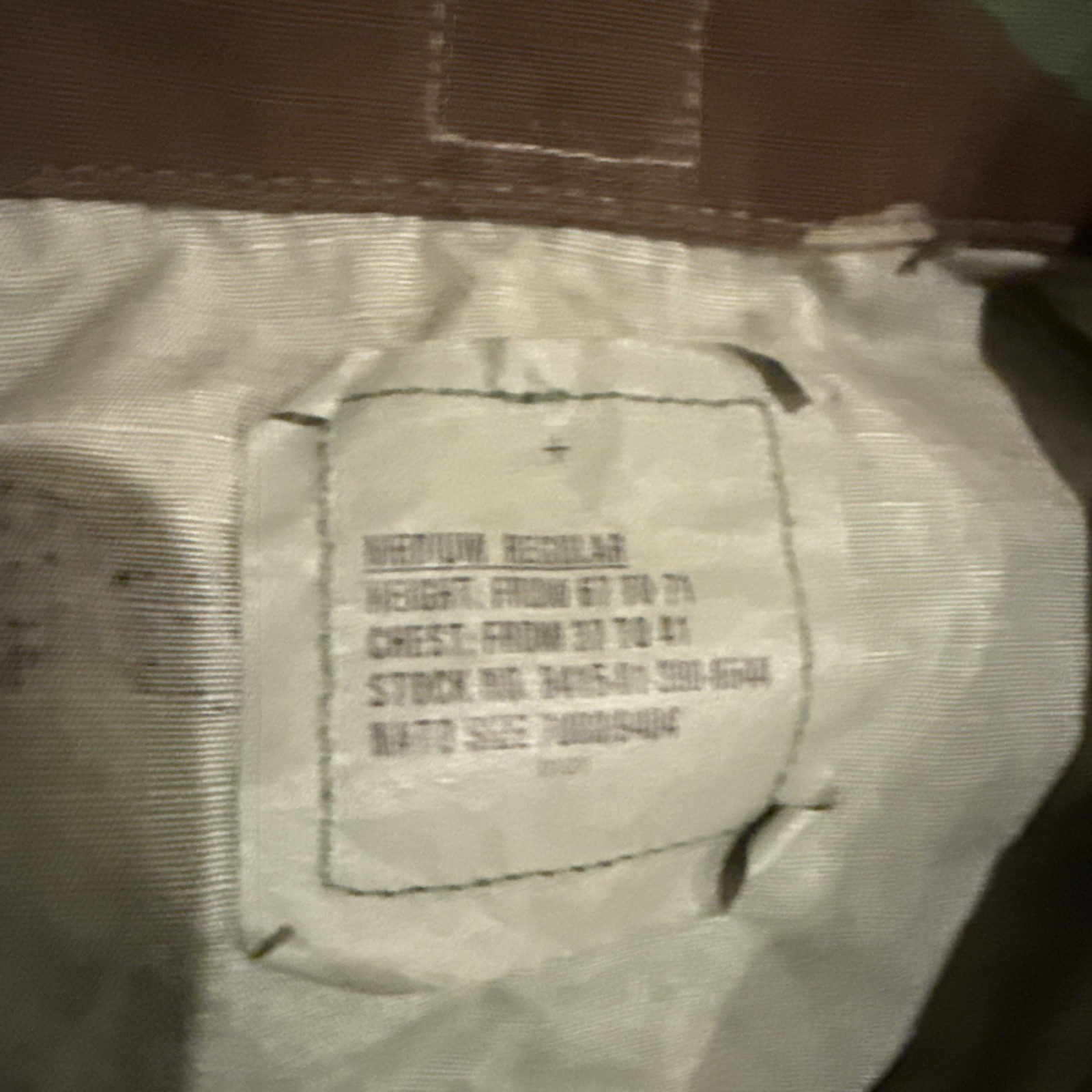 Modified BDU M81 Woodland Medium Reg RAID MOD SEAL DELTA